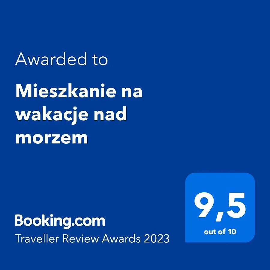 Mieszkanie Na Wakacje Nad Morzem 그단스크 0*,  폴란드